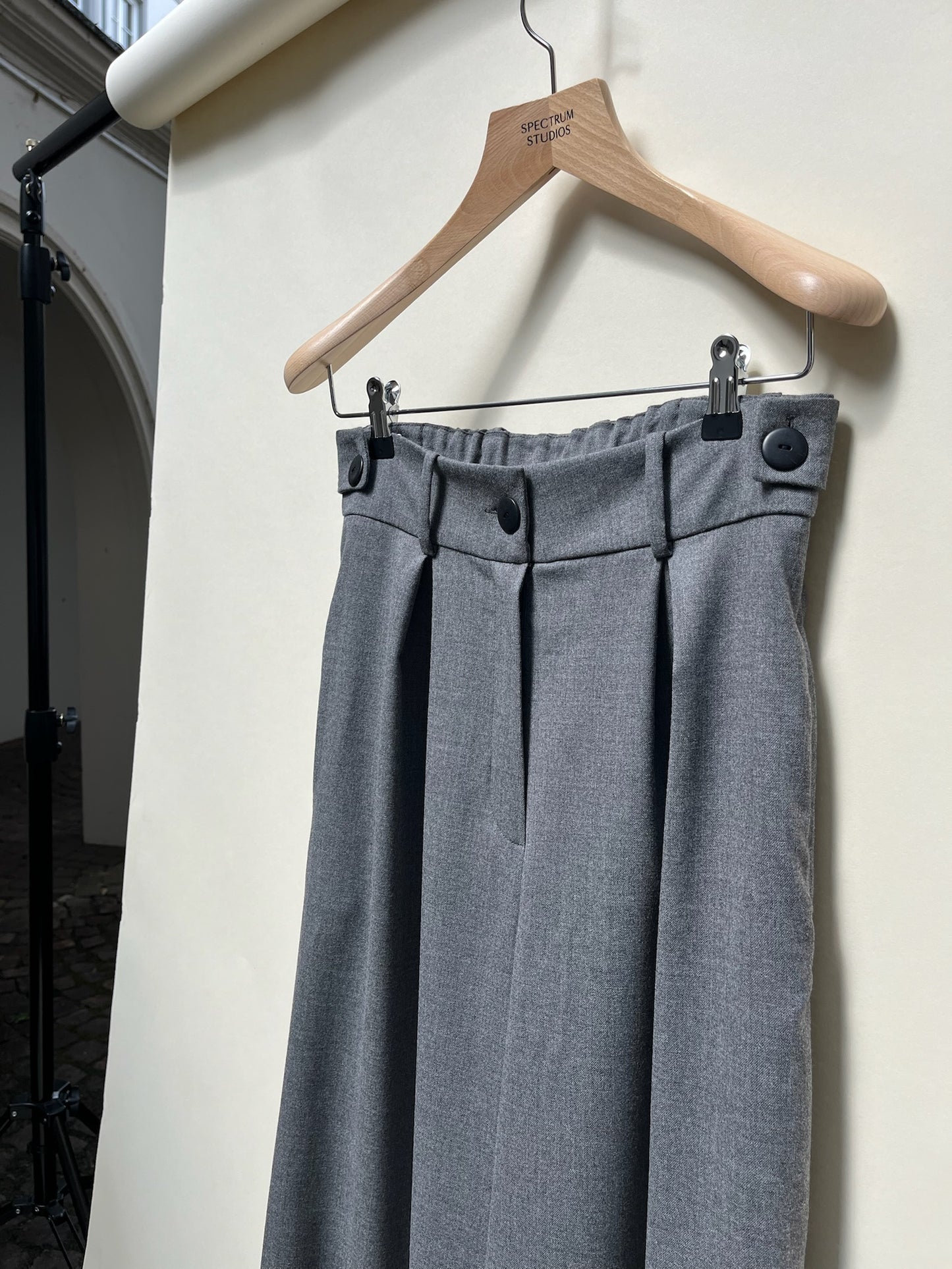 Pants LENNY - dark grey
