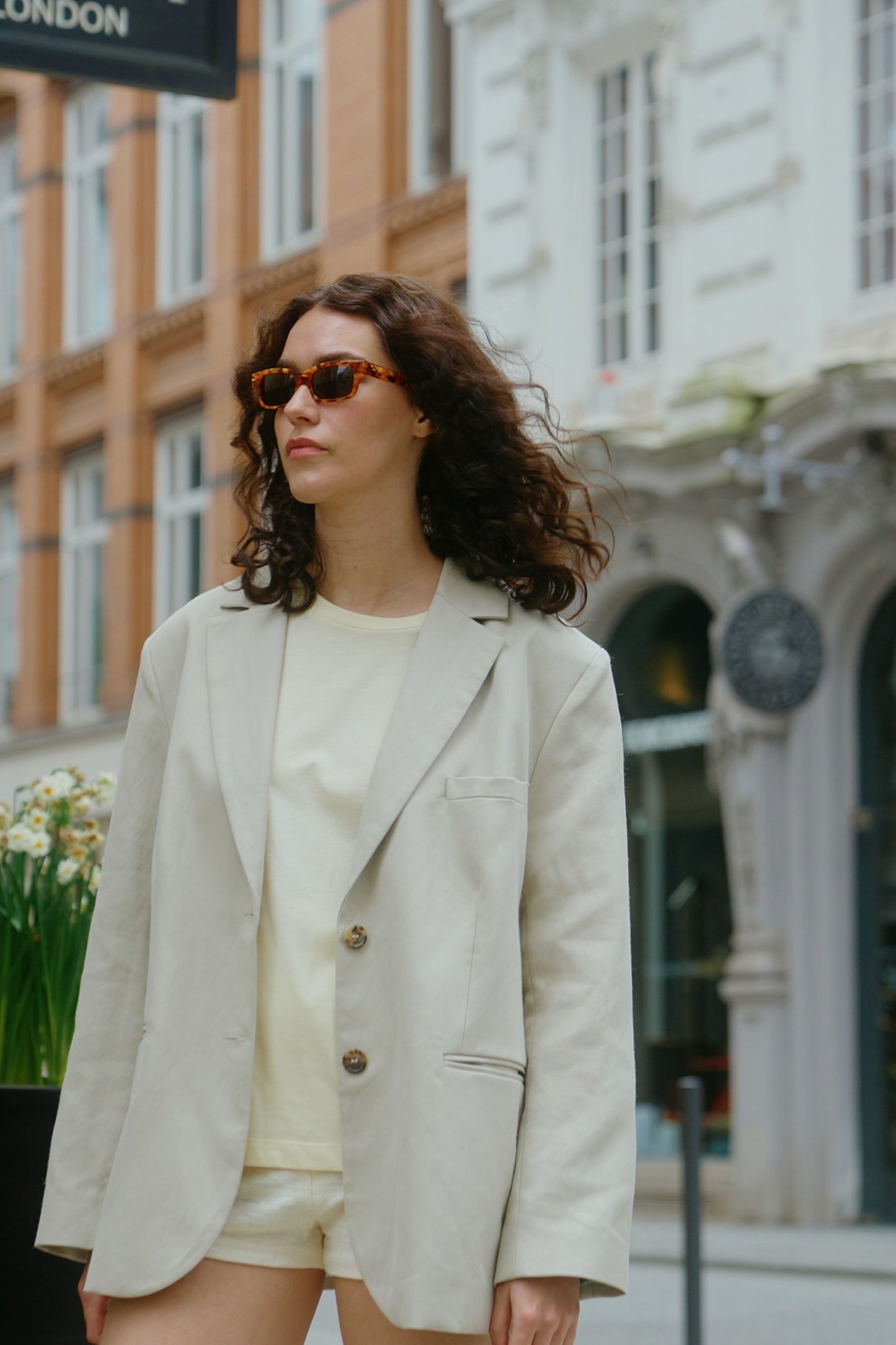 Blazer IRIS - oyster