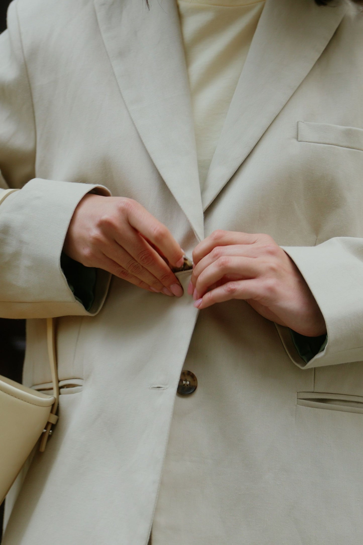 Blazer IRIS - oyster