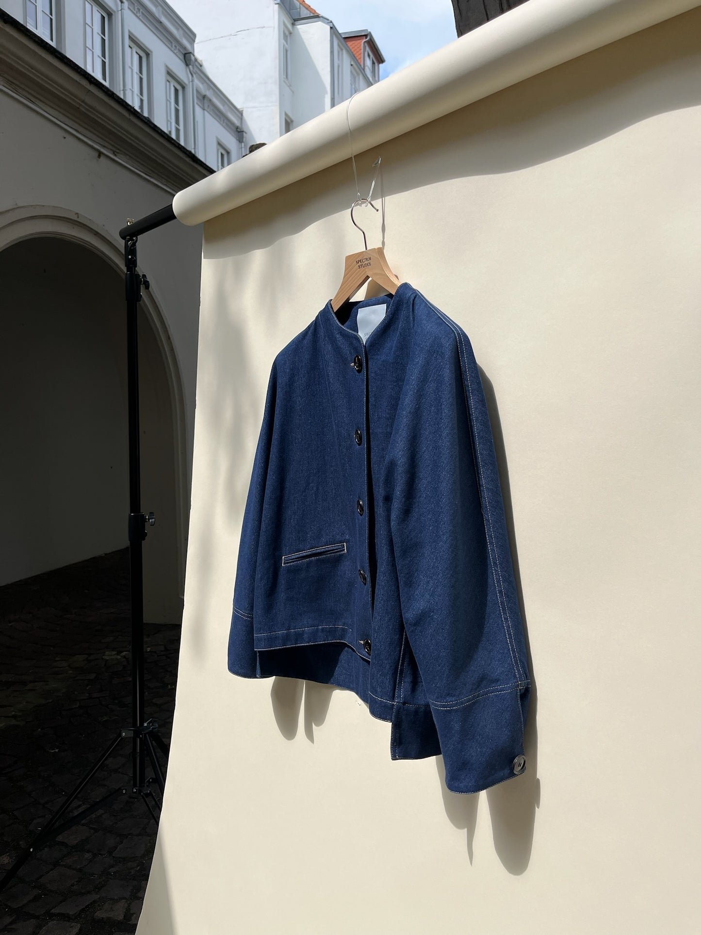 Jacket JULIE - dark denim