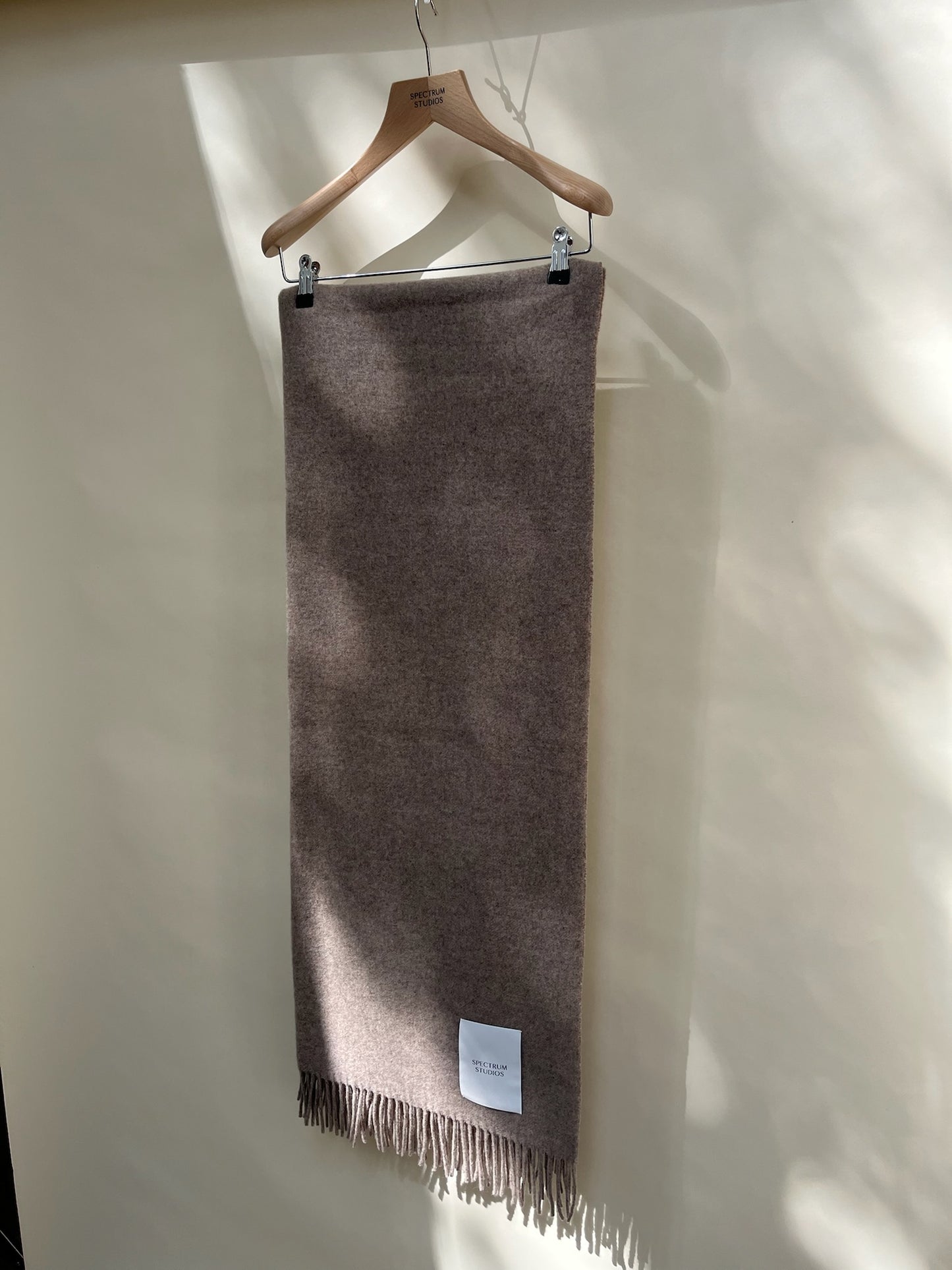 Scarf ERIN - hazelnut