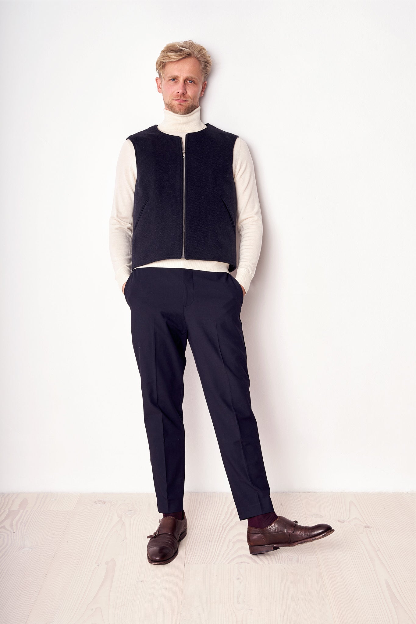 Vest HARRY - deep blue