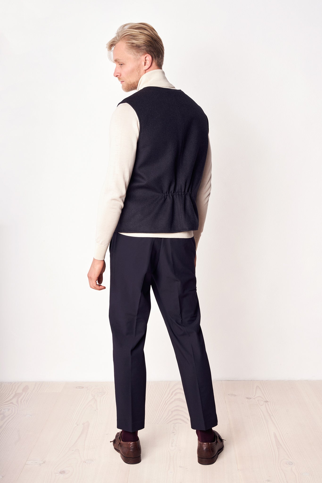 Vest HARRY - deep blue