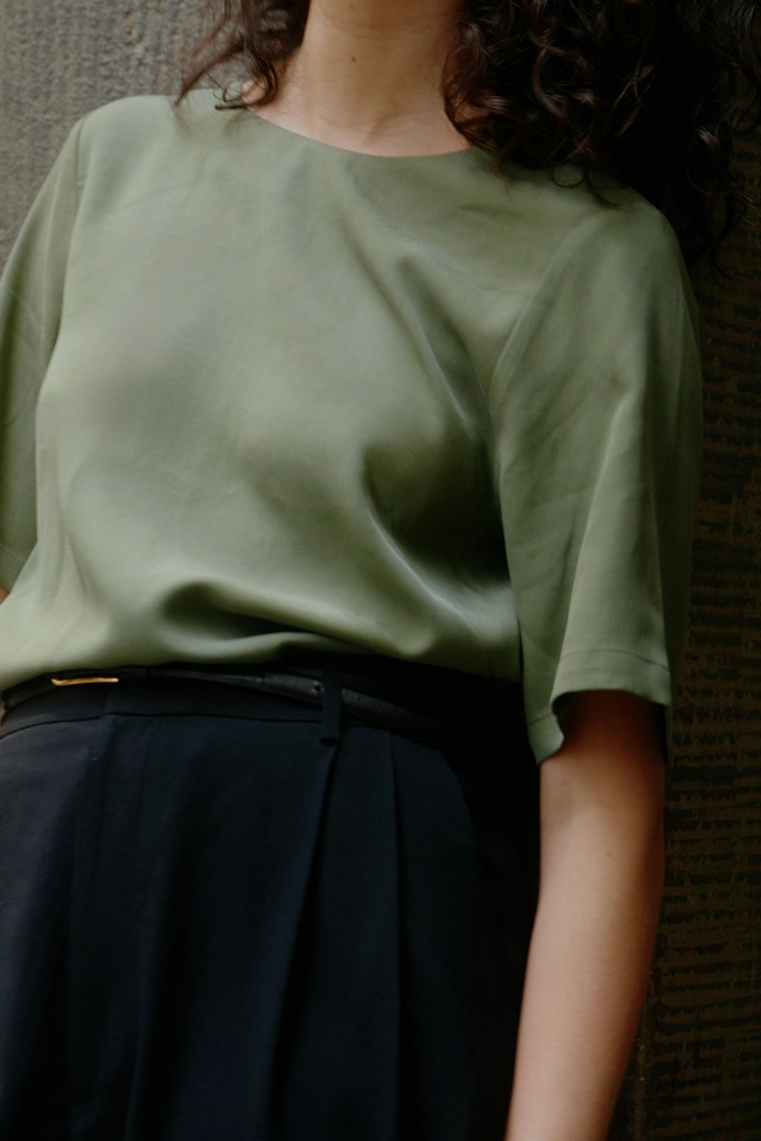 Shirt FEBAL - olive
