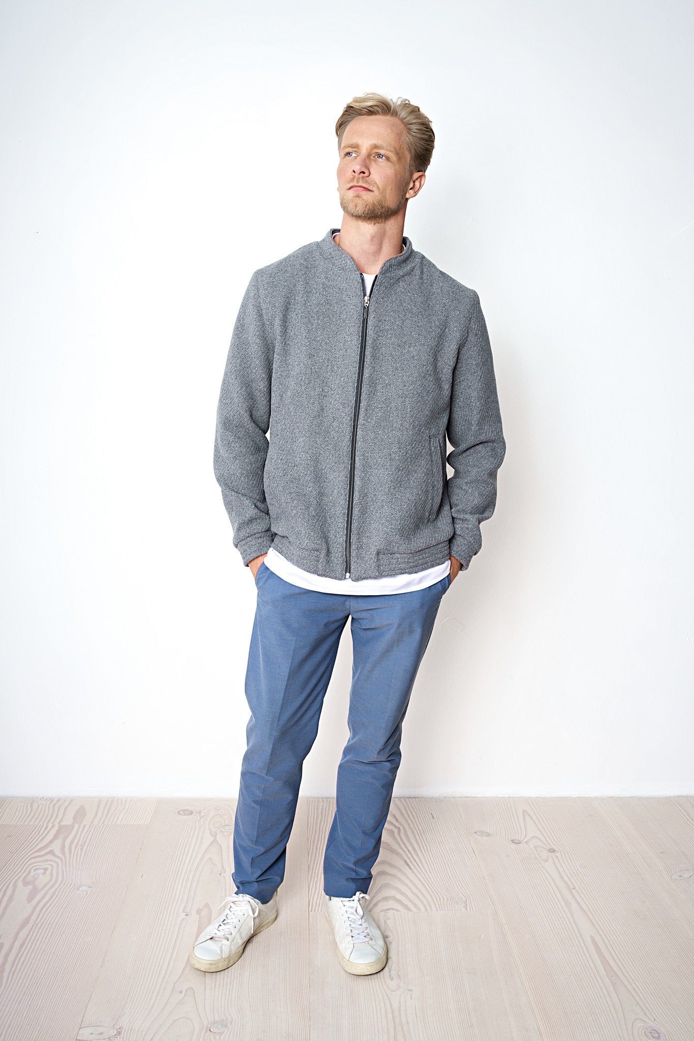 Blouson PEPE - light grey