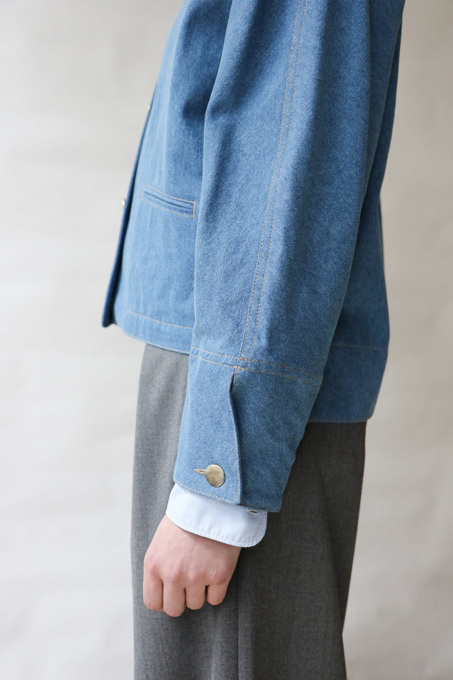 Jacket JULIE - light denim