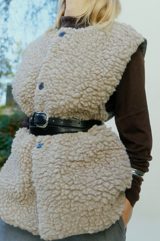Vest SMILLA - nougat