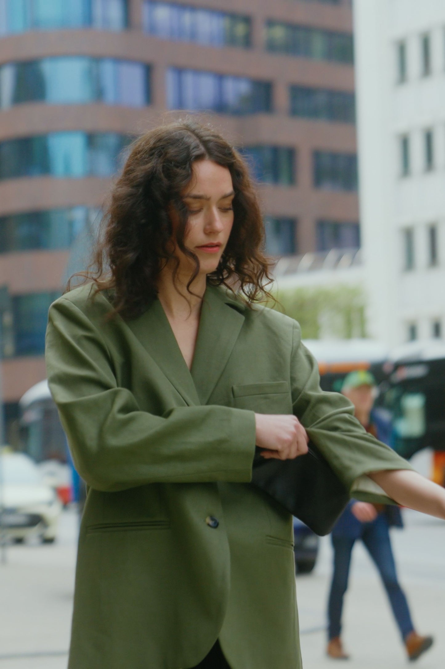 Blazer IRIS - khaki