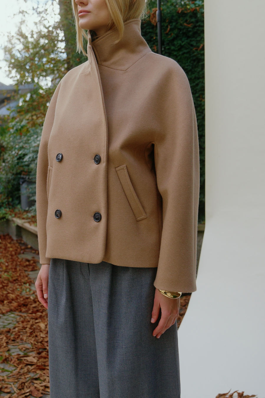 Jacket FEMME - camel