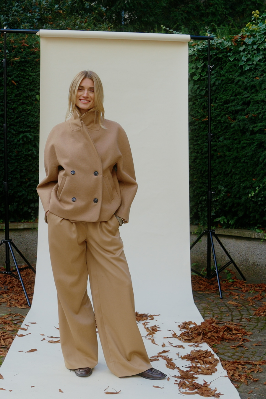 Jacket FEMME - camel