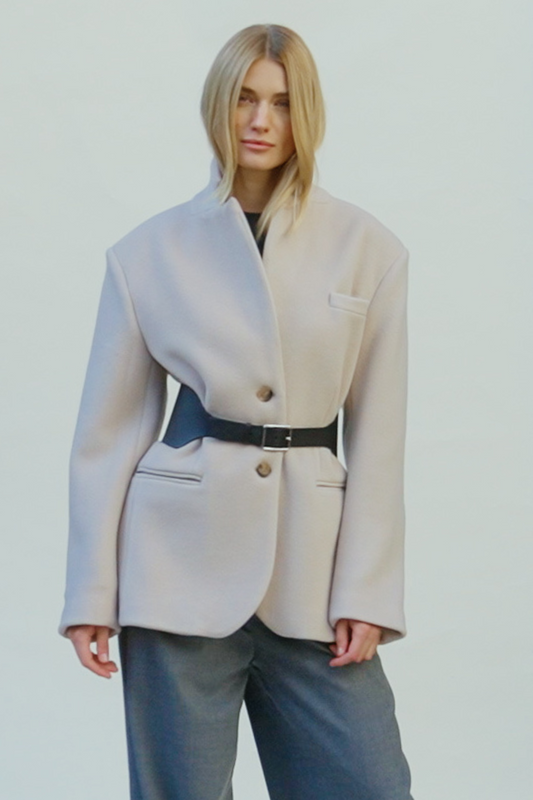 Jacket Blazer IRIS - soft shell