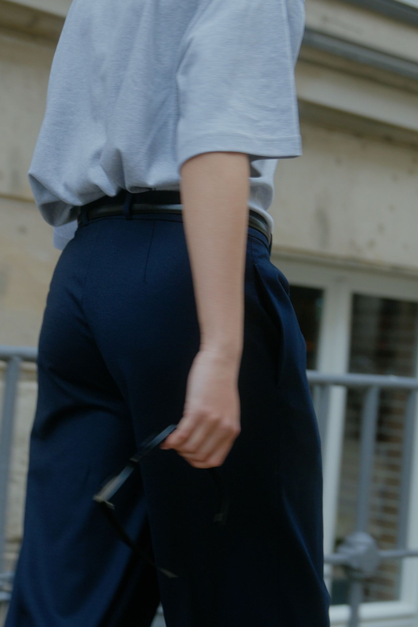 Pants ABBIE - polarnight