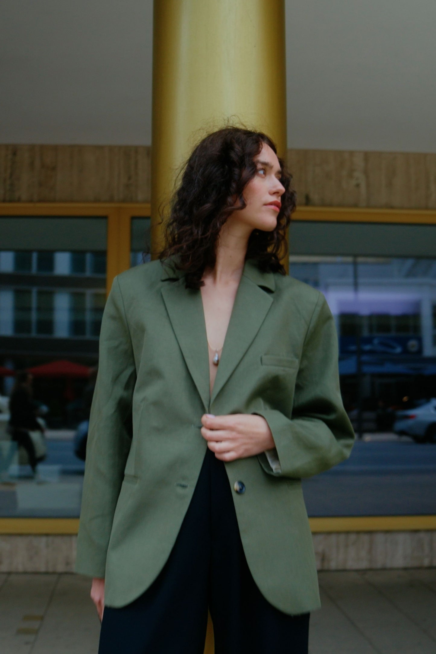 Blazer IRIS - khaki