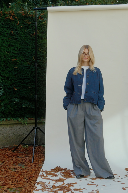 Jacket JULIE - dark denim