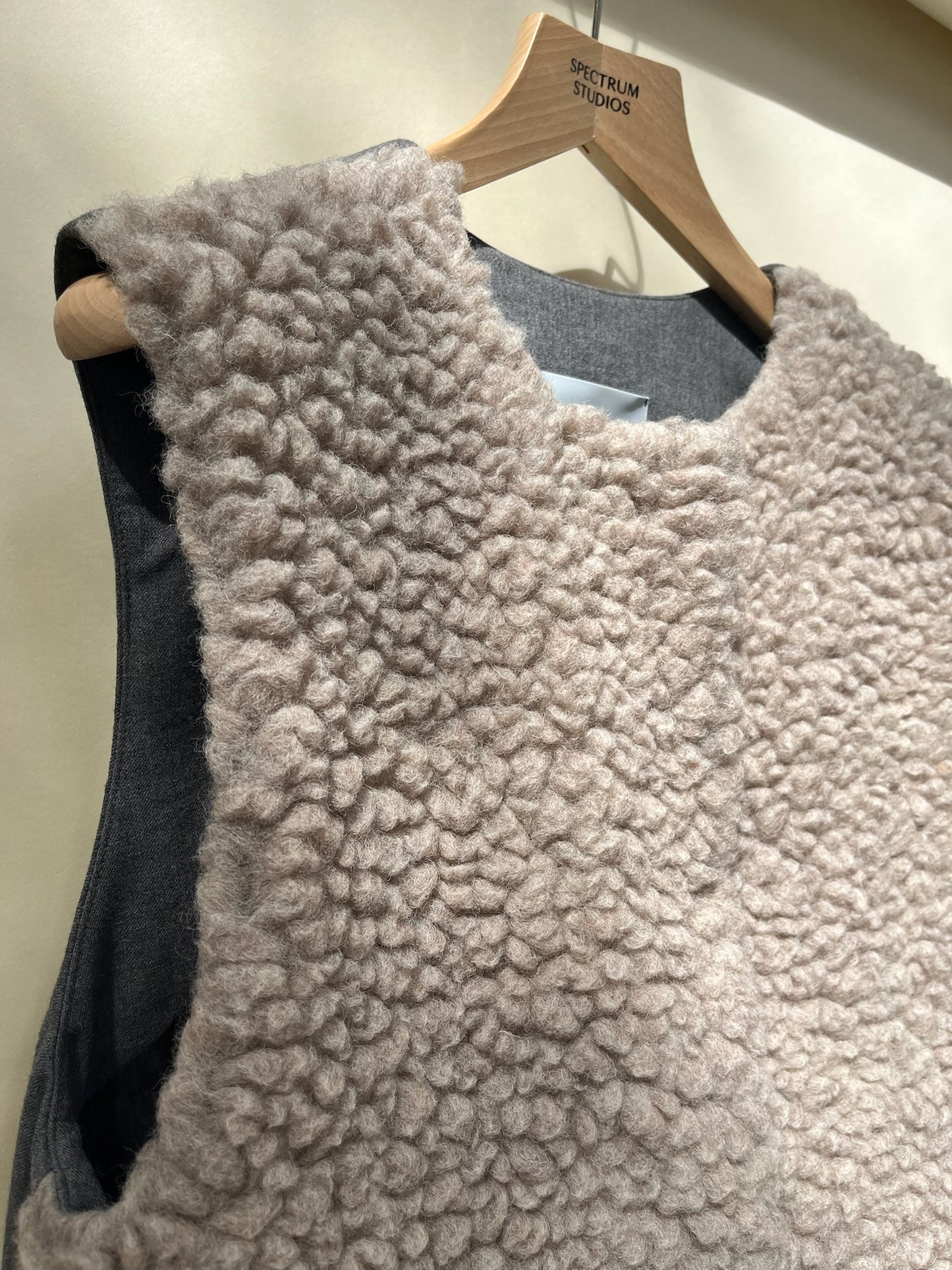 Vest SMILLA - nougat