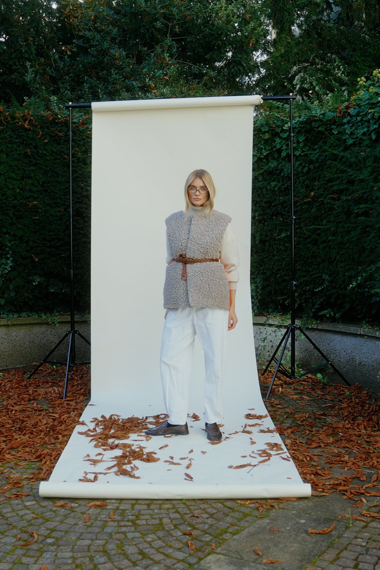 Vest SMILLA in nougat