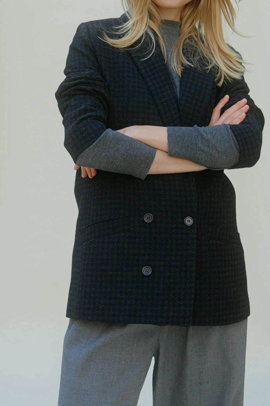 Blazer EFFIE - black-khaki