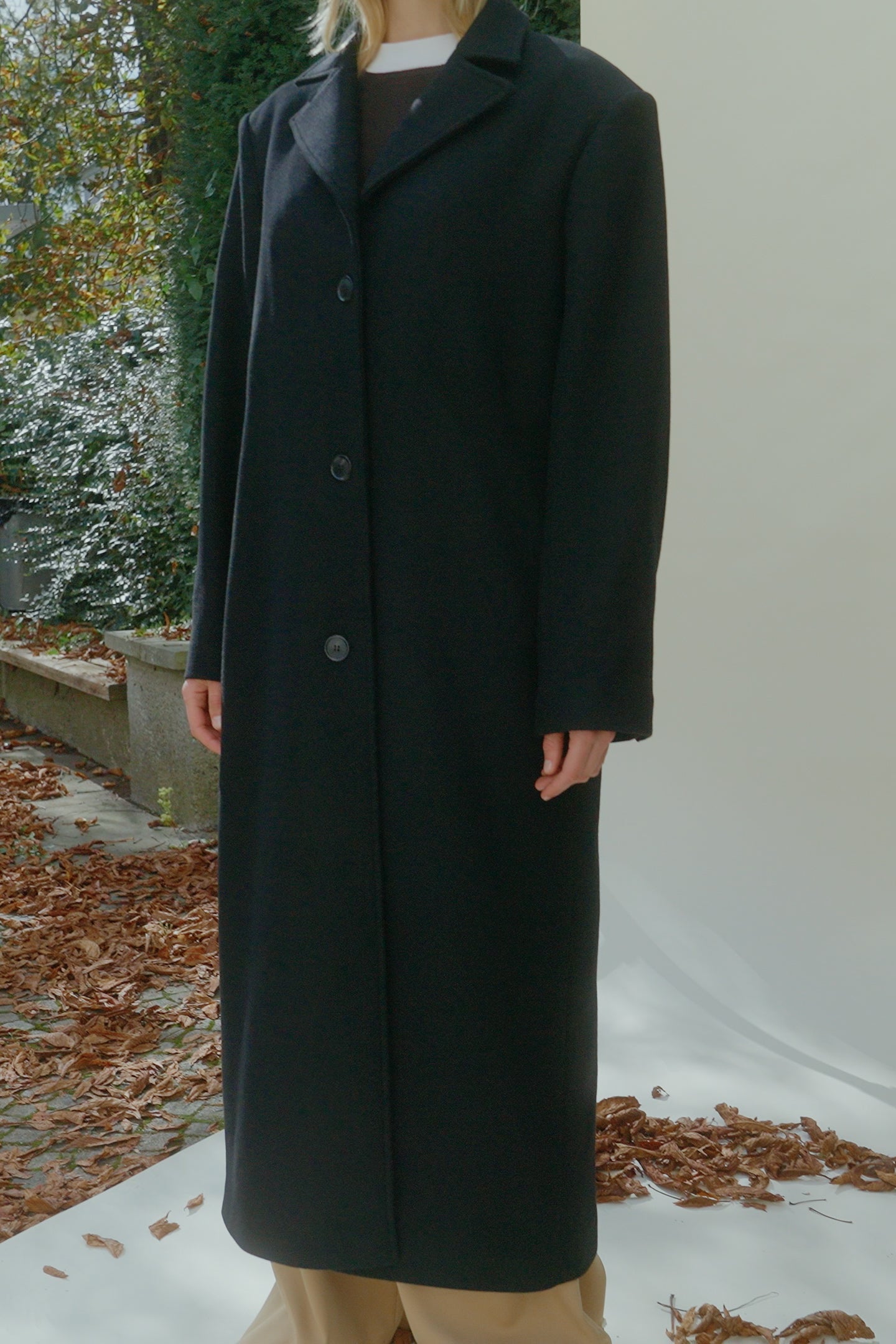 Coat FARA - black