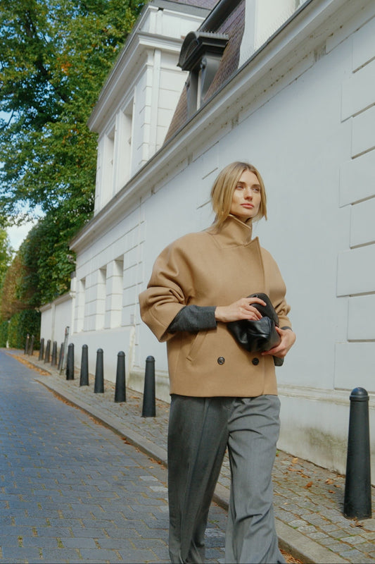 Jacket FEMME - camel