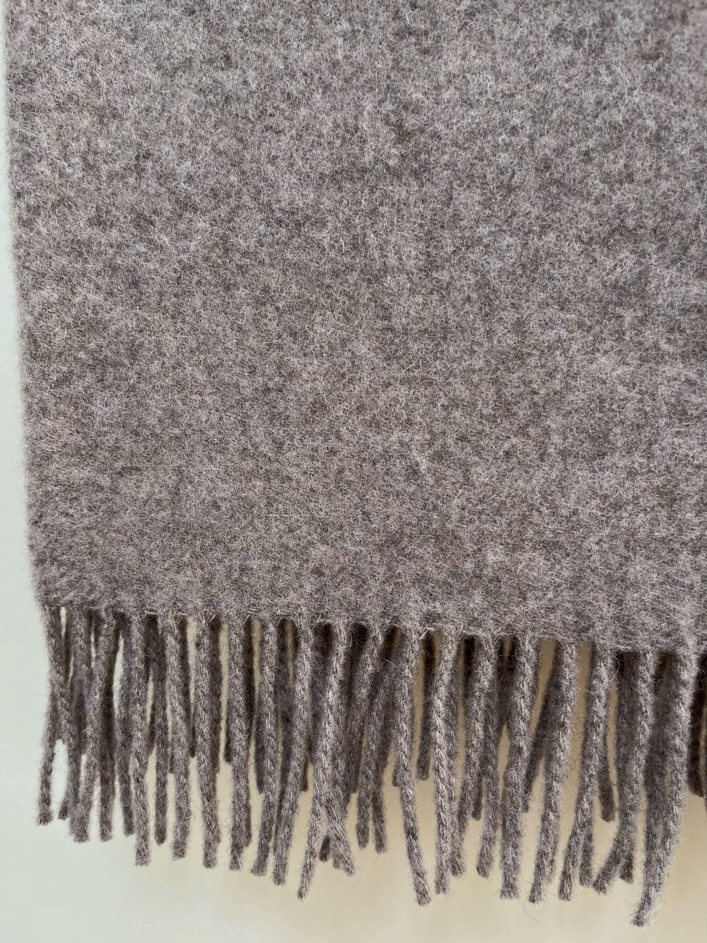 Scarf ERIN - hazelnut