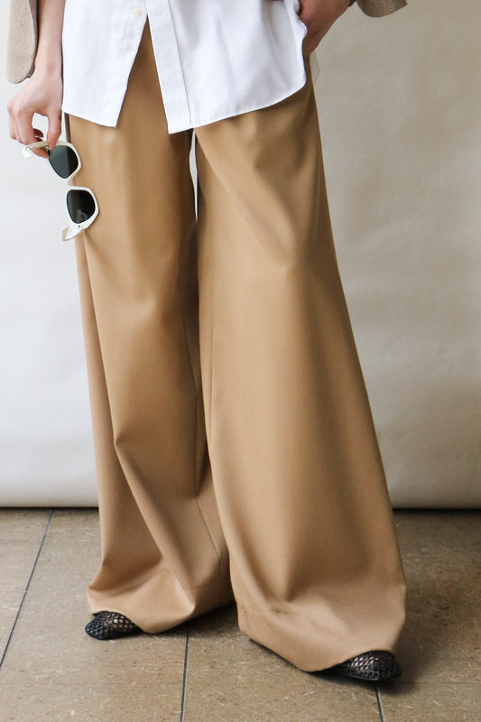 Pants LENNY - camel