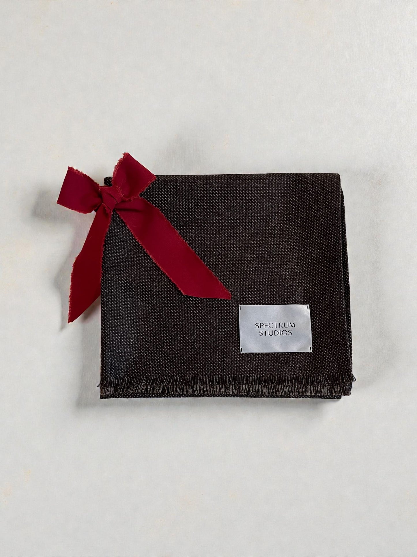 Scarf PIERRE in brown