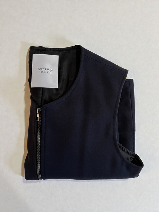 Vest HARRY in deep blue