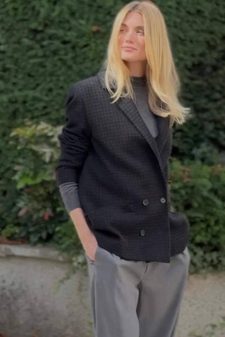 Blazer EFFIE - black-khaki
