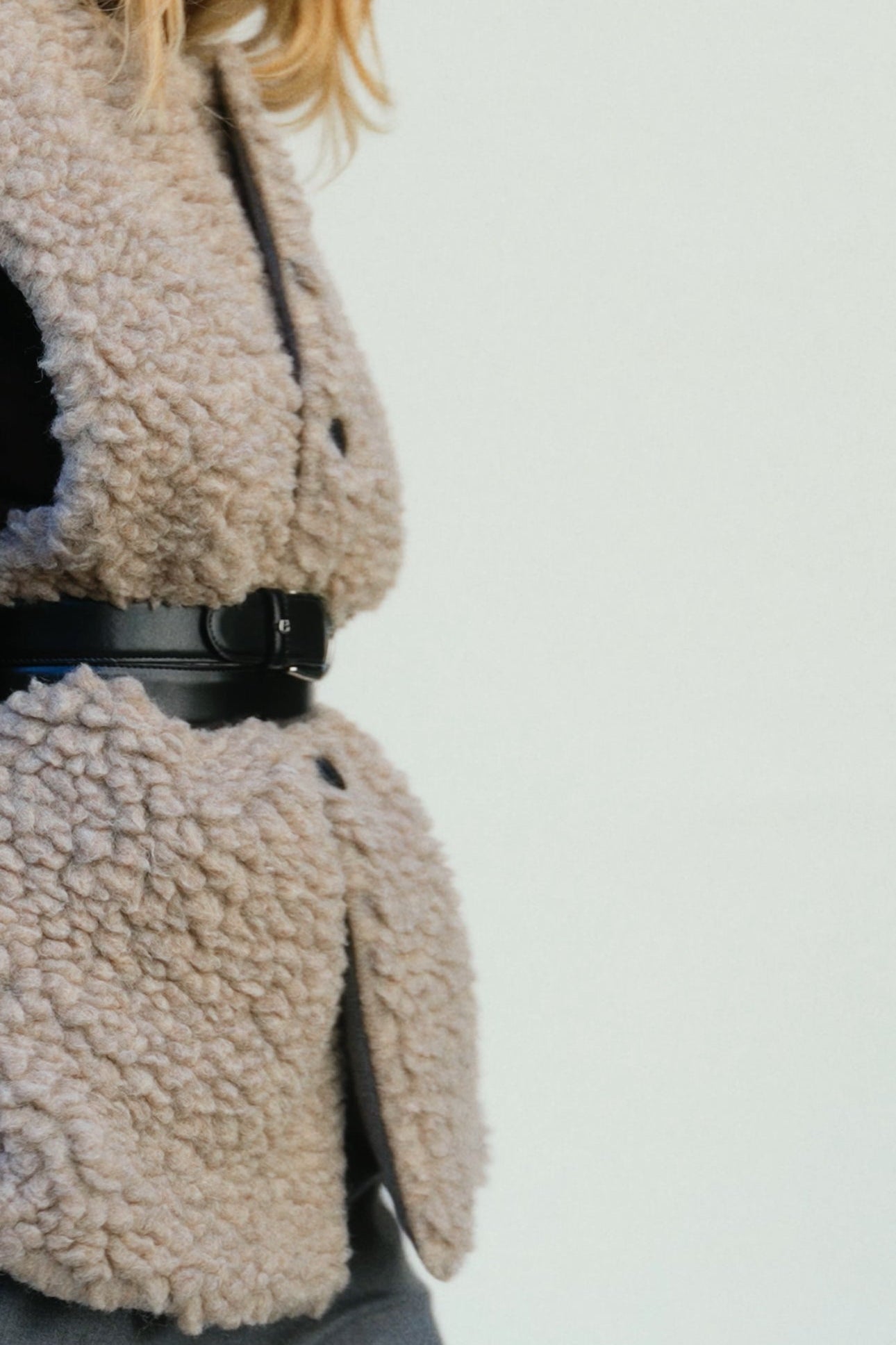 Vest SMILLA in nougat