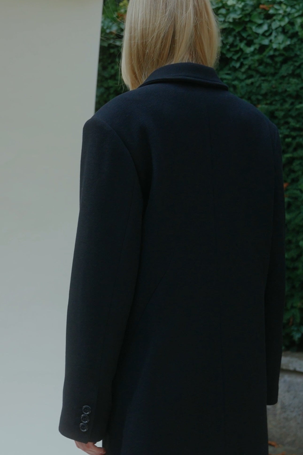Coat FARA - black