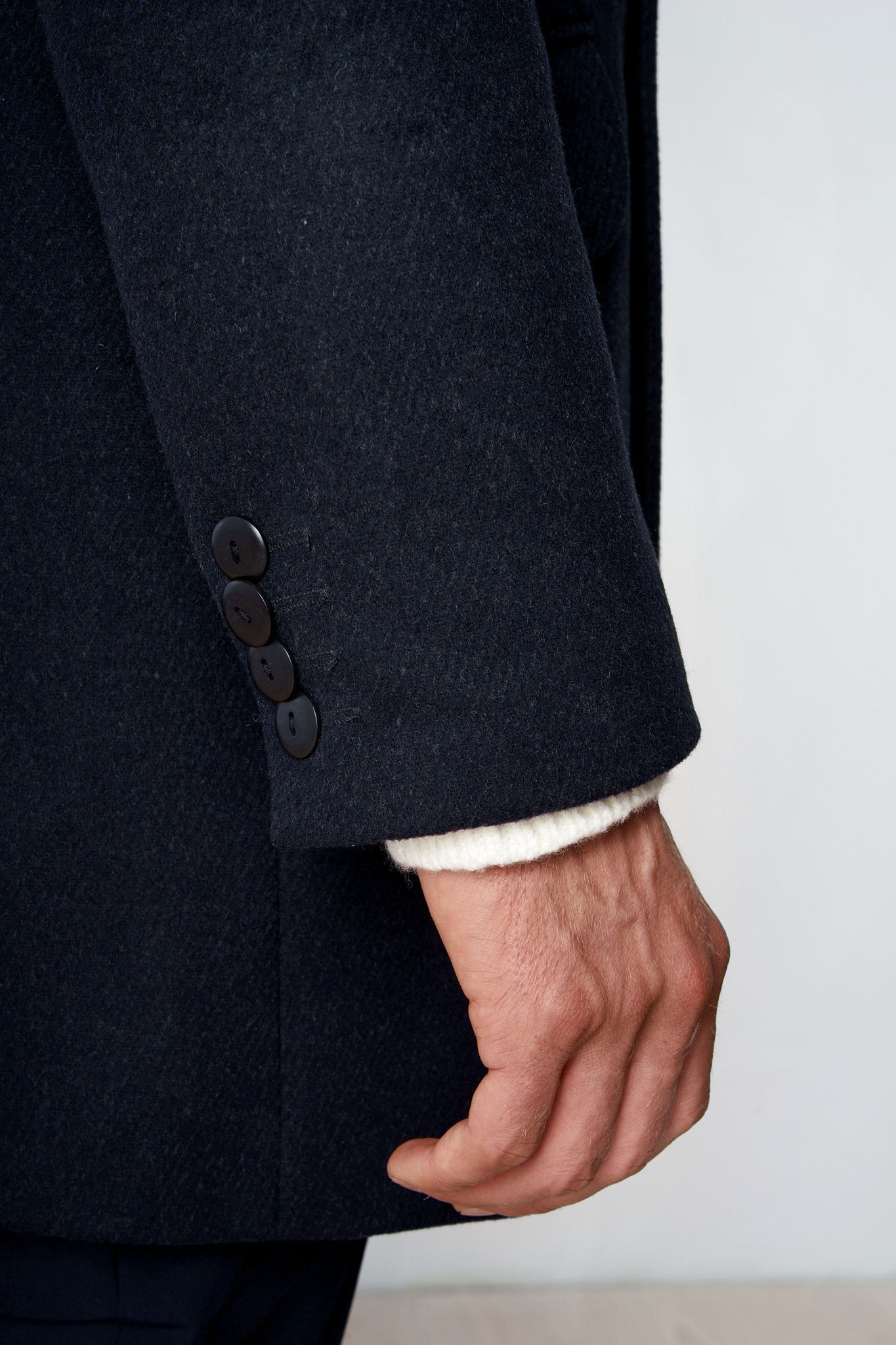 Coat HARON - deep blue