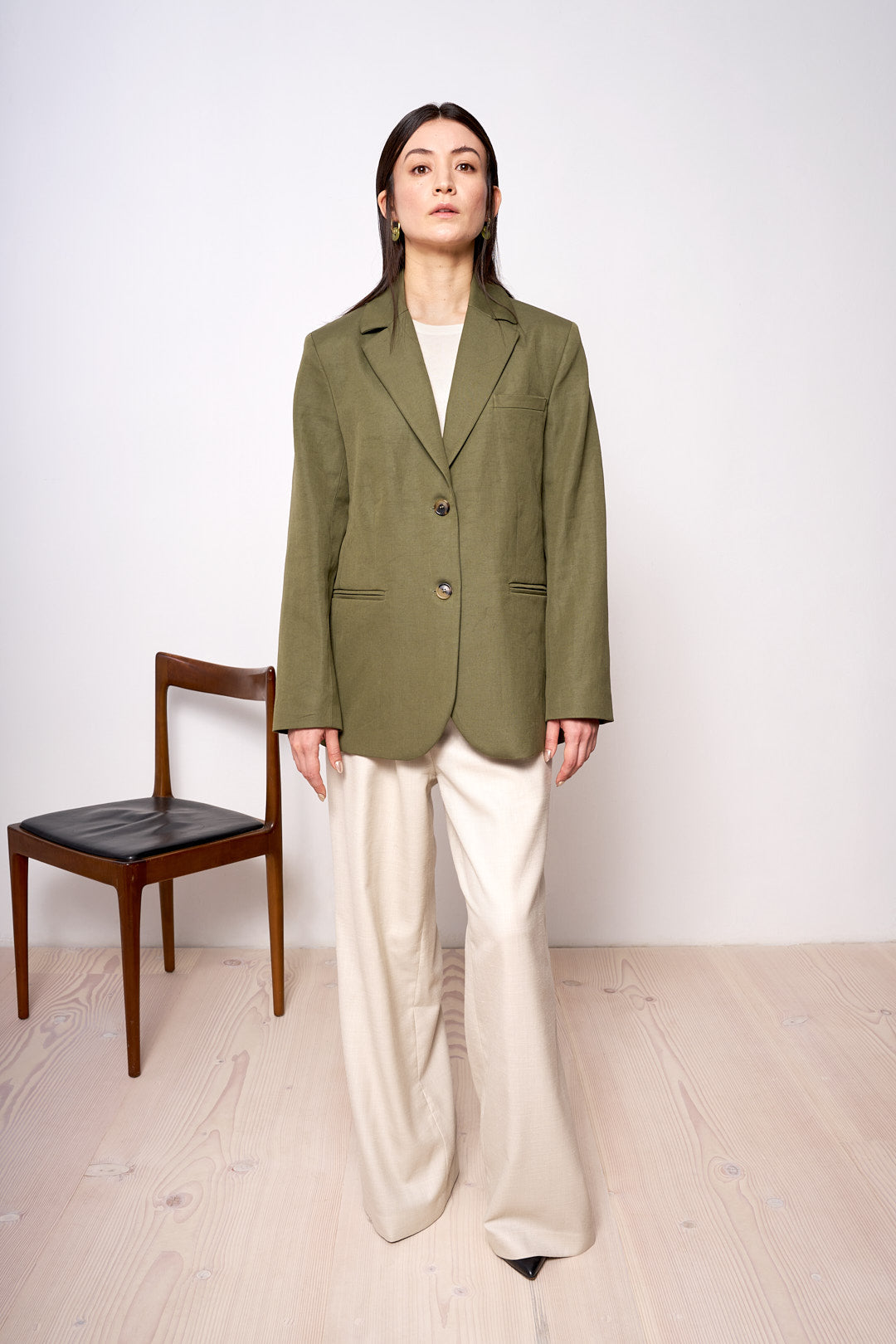 Blazer IRIS - khaki