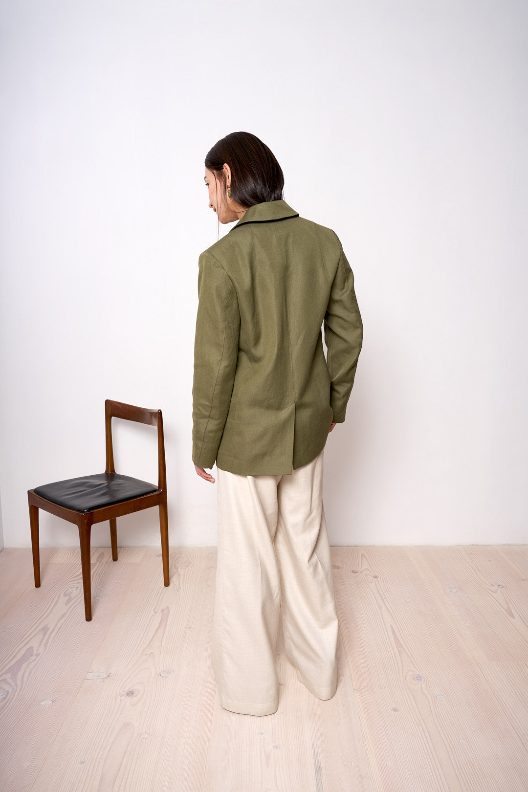 Blazer IRIS - khaki