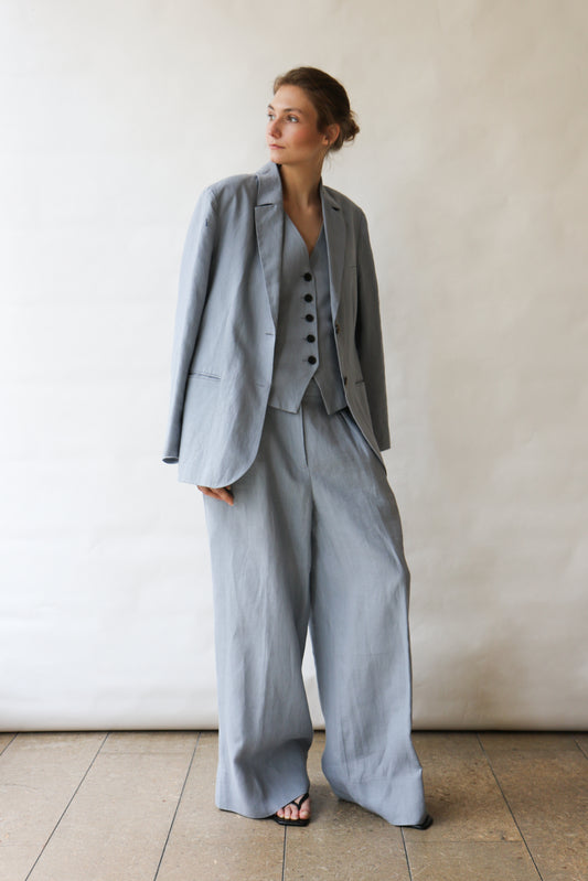Blazer IRIS - icy blue