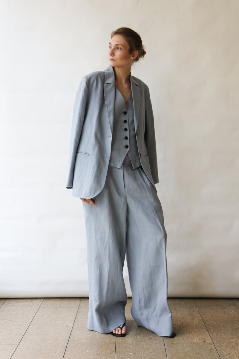 Blazer IRIS - icy blue