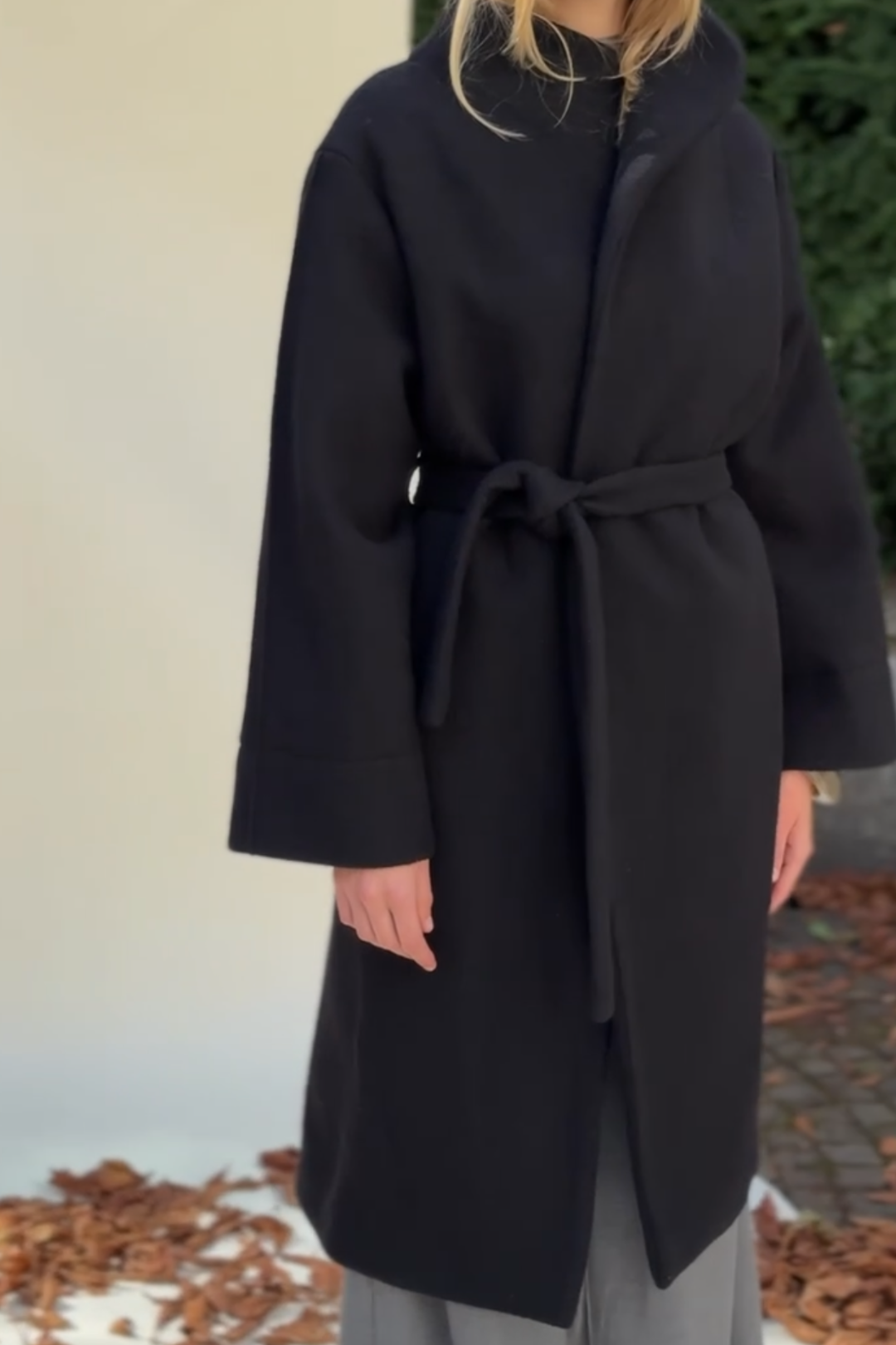 Coat CASSY - black