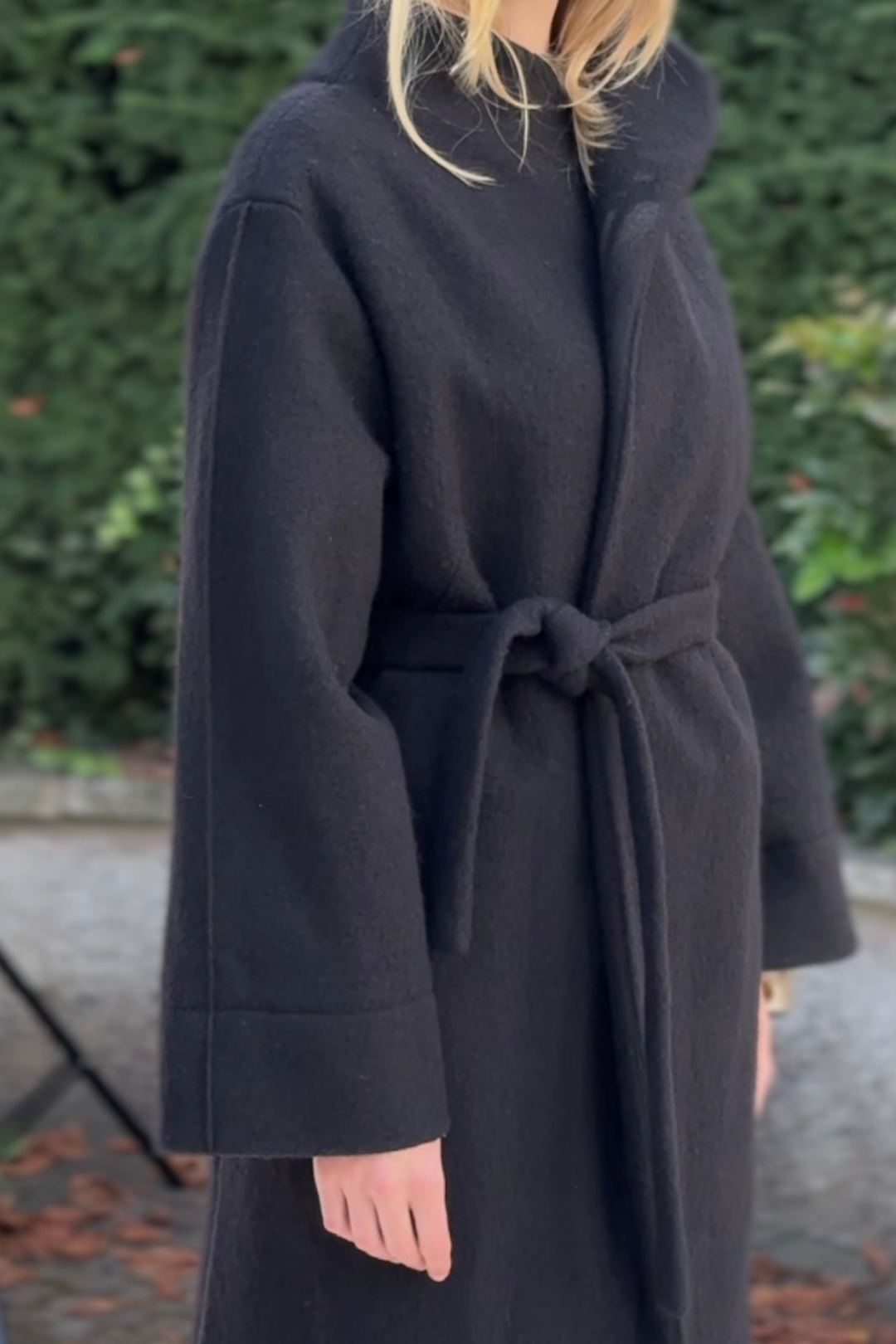 Coat CASSY - black