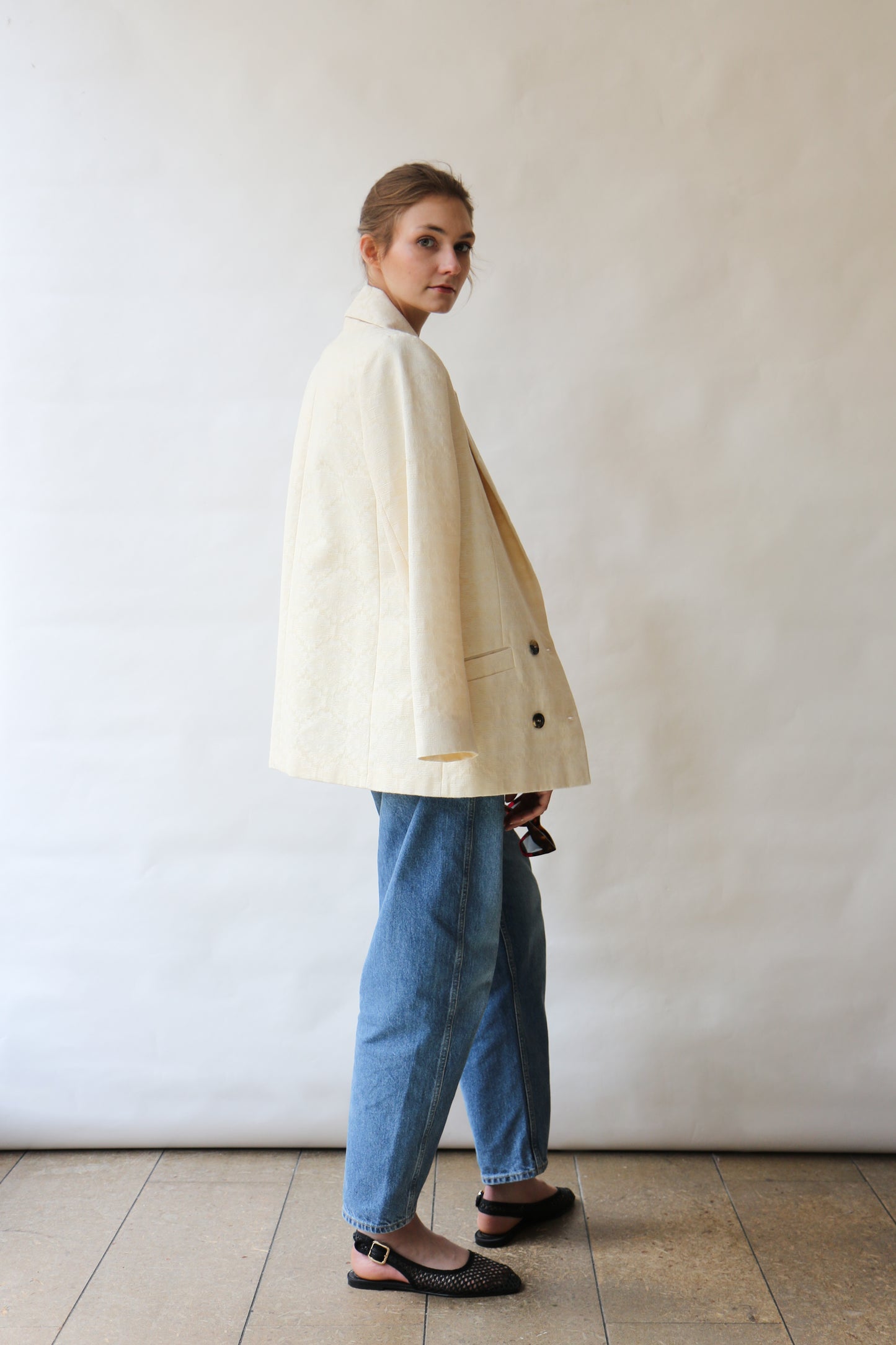 Blazer EFFIE - ikat