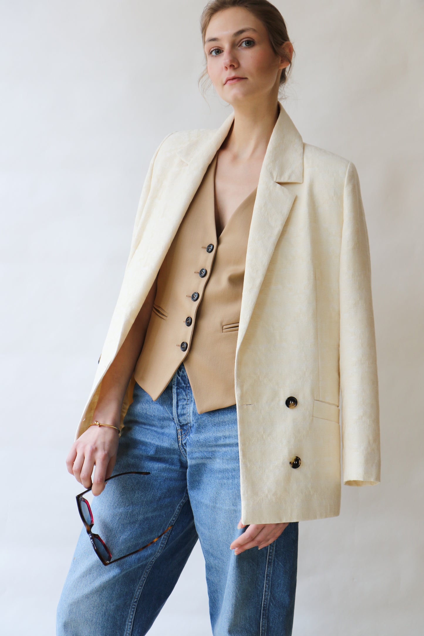 Blazer EFFIE - ikat