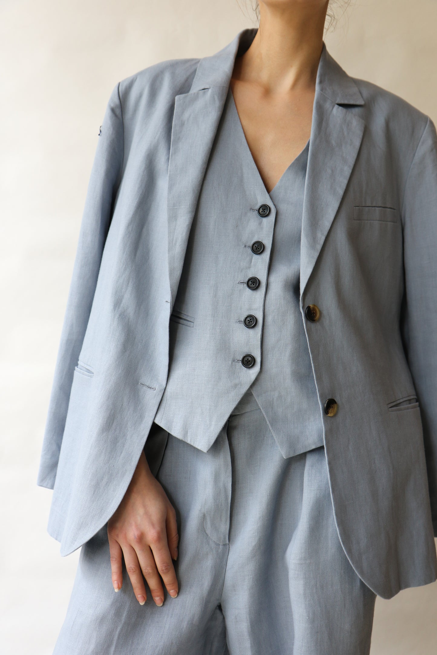 Blazer IRIS - icy blue
