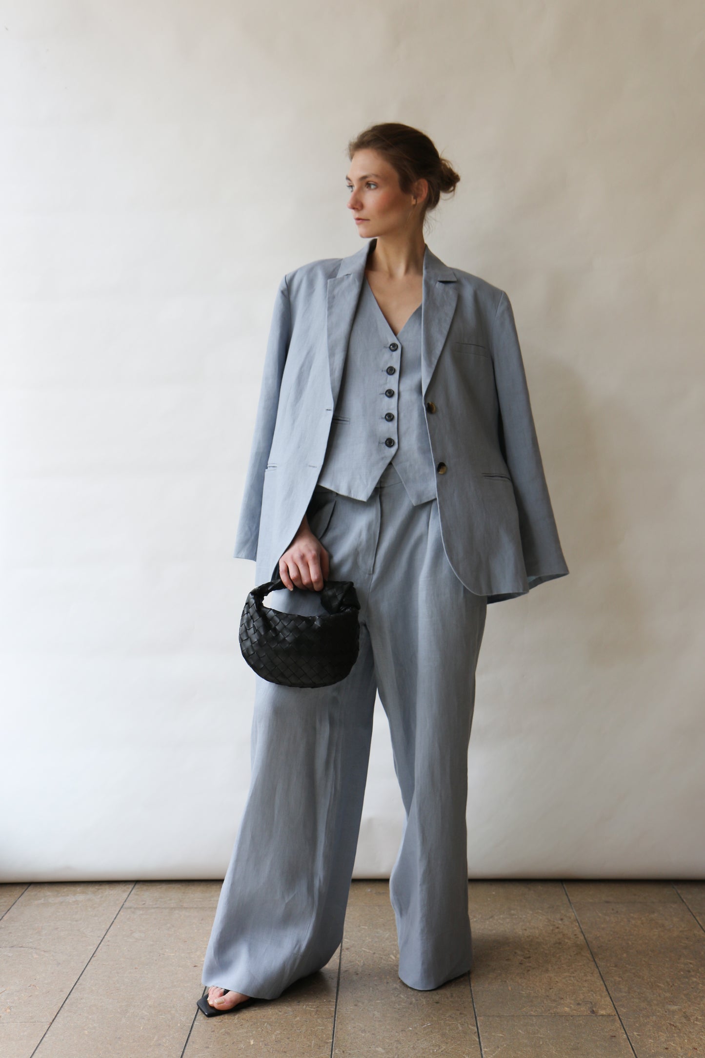 Blazer IRIS - icy blue