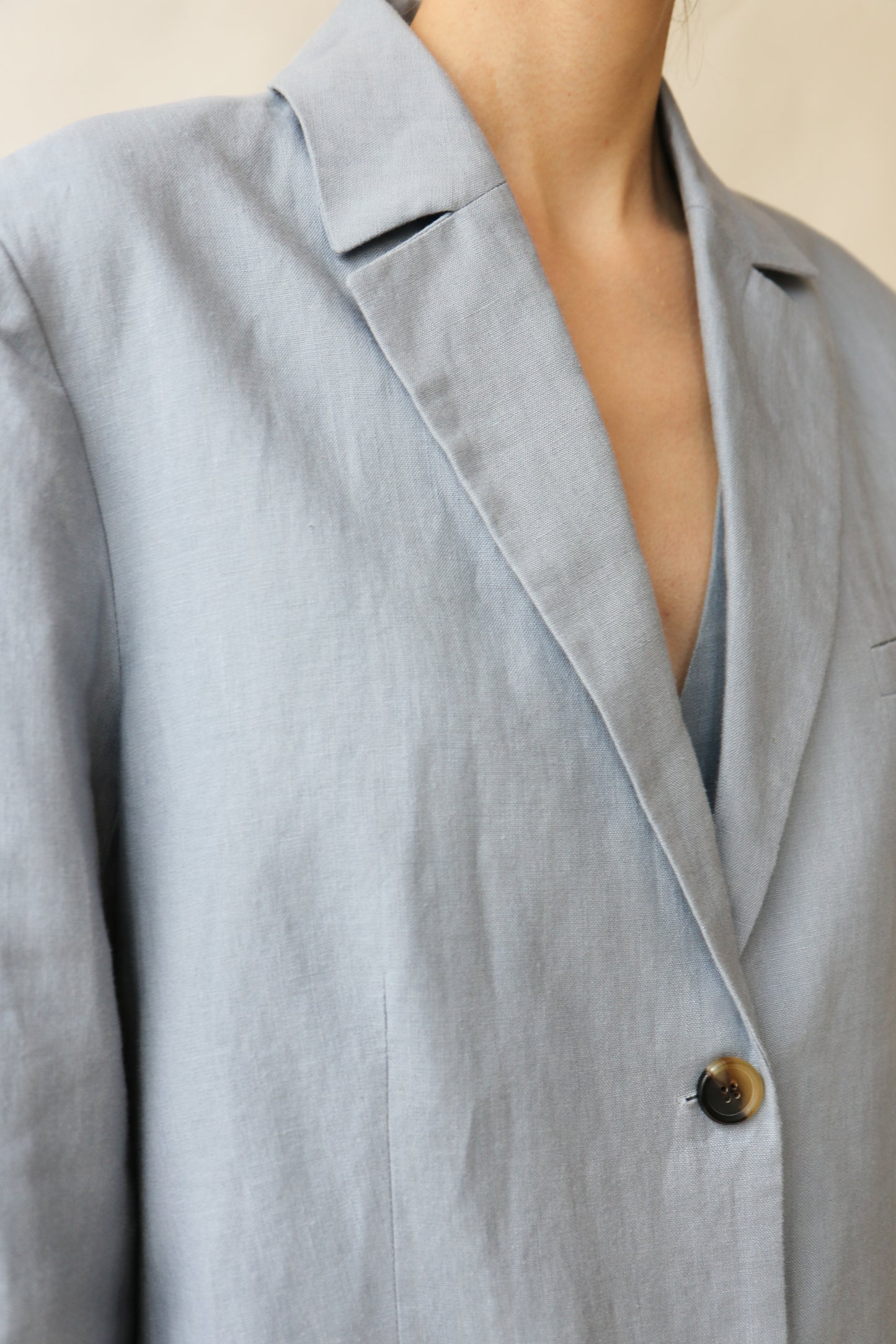 Blazer IRIS - icy blue