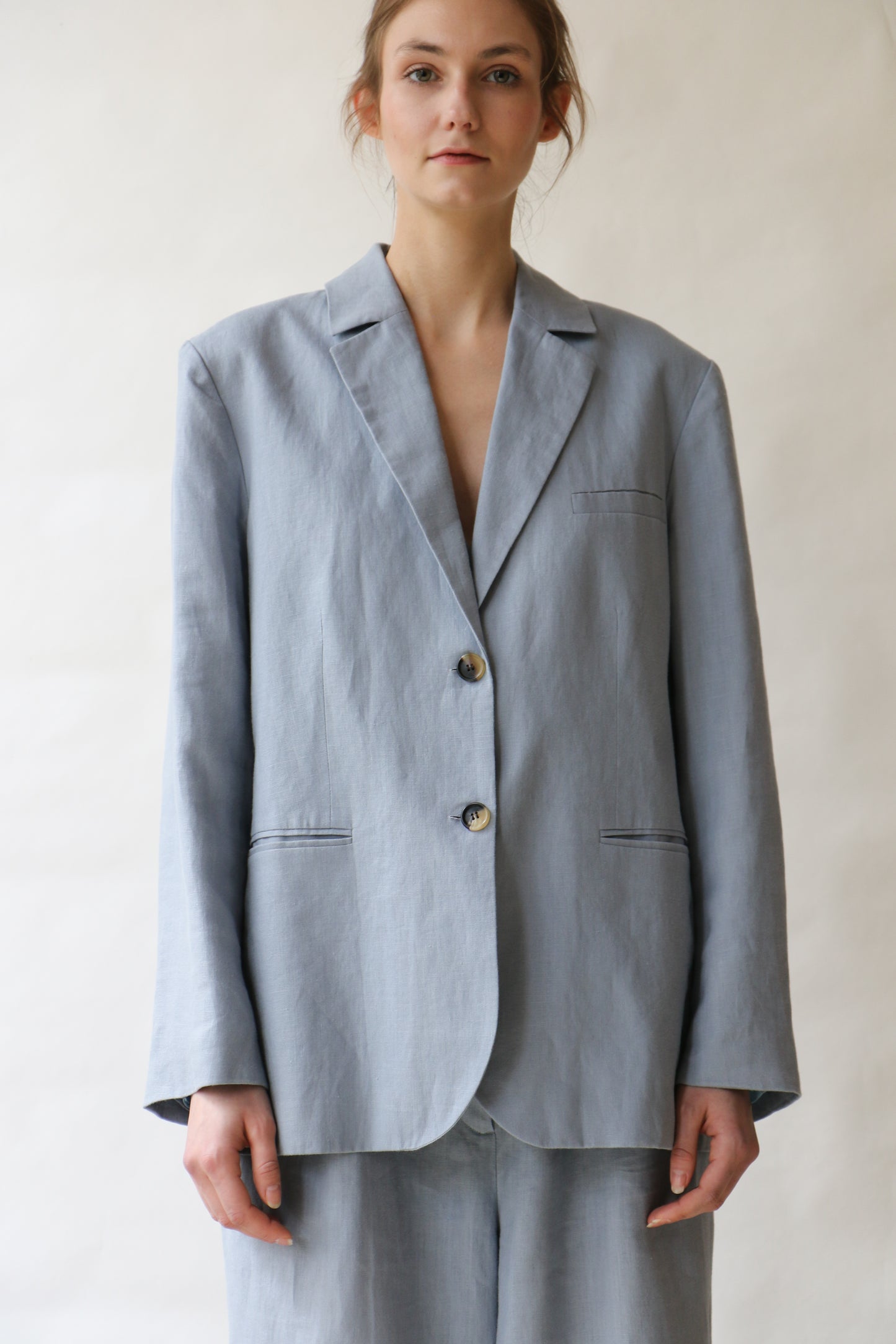 Blazer IRIS - icy blue