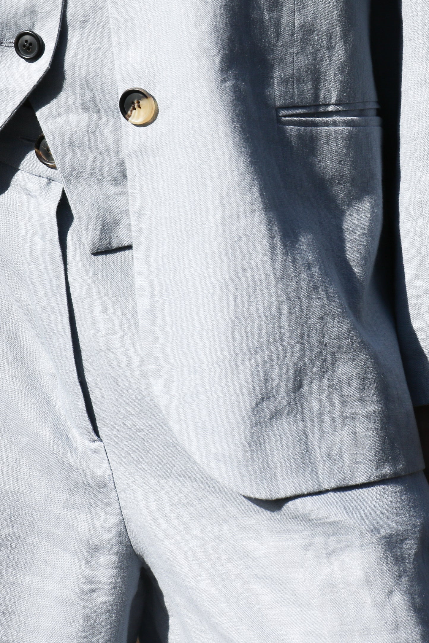 Blazer IRIS - icy blue
