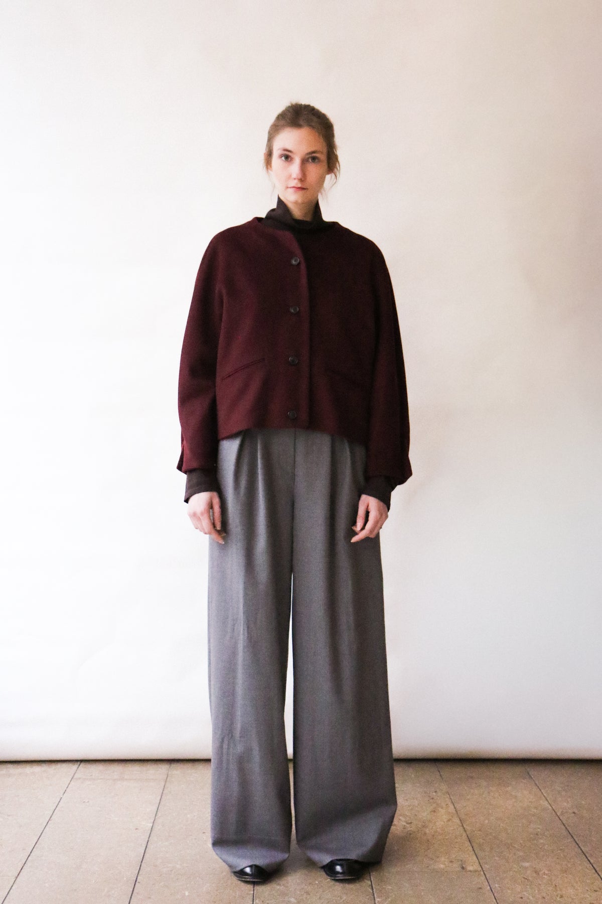 Jacket JULIE - burgundy
