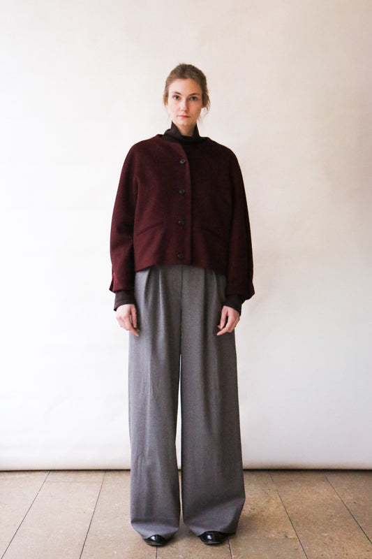 Jacket JULIE - burgundy