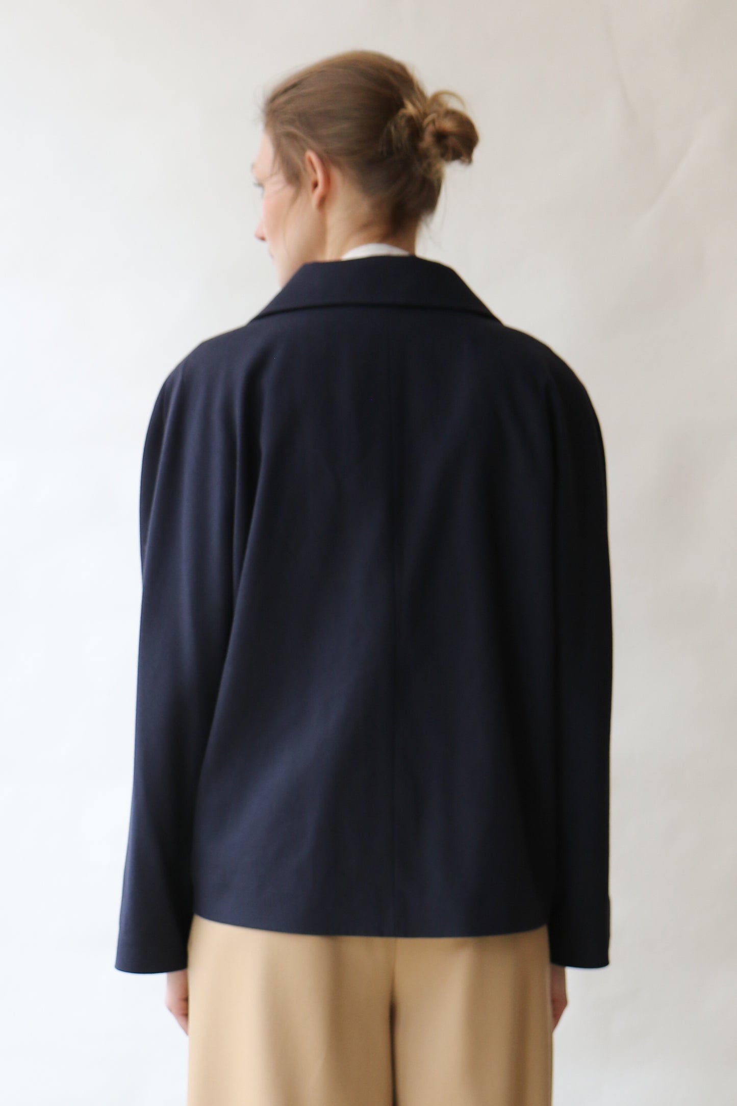 Jacket FEMME - cotton navy