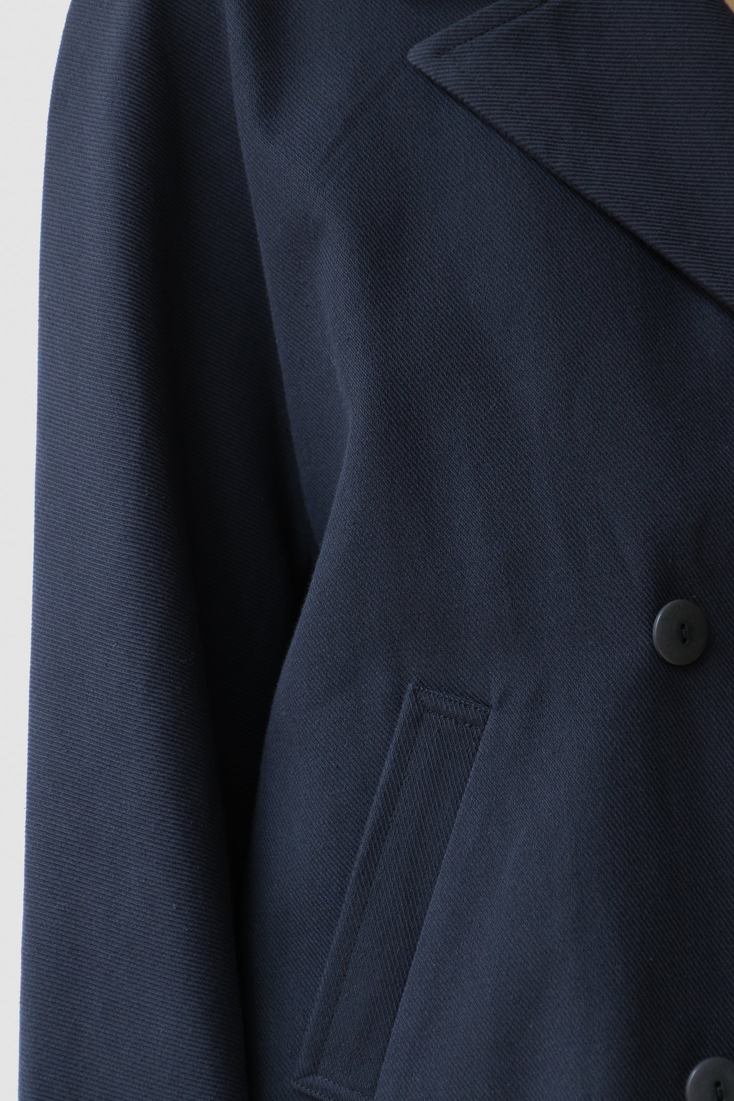 Jacket FEMME - cotton navy