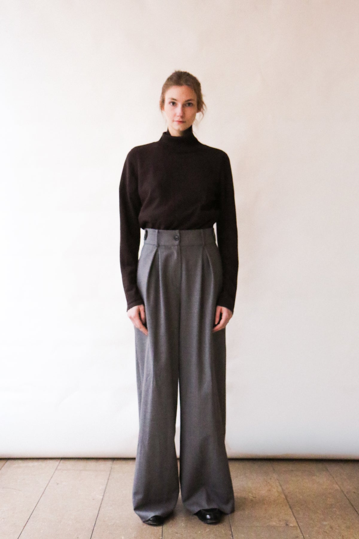 Pants LENNY - dark grey