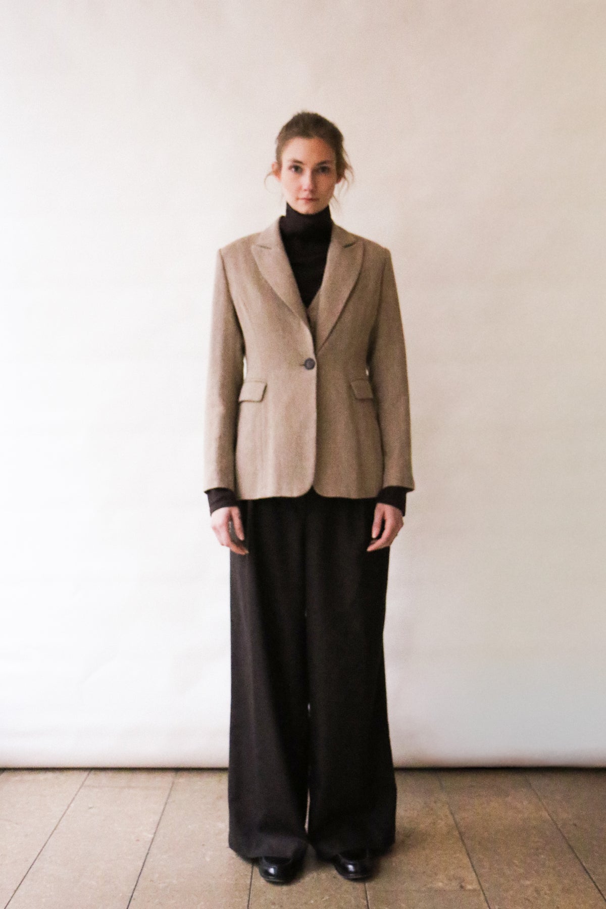 Blazer MAG - herringbone brown
